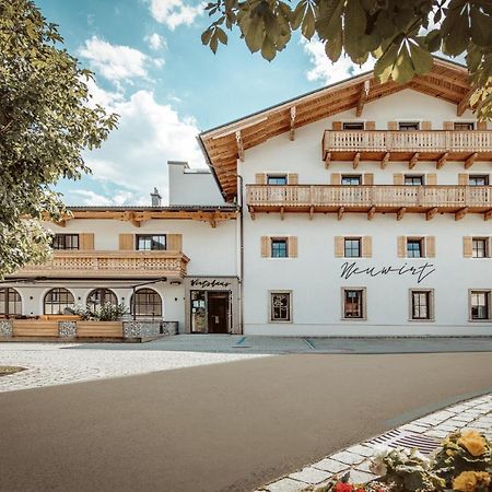 Neuwirt - Boutiquehotel & Wirtshaus Bad Vigaun Exteriör bild