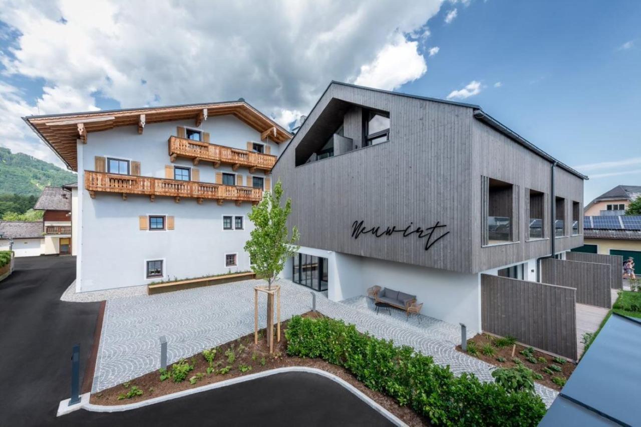 Neuwirt - Boutiquehotel & Wirtshaus Bad Vigaun Exteriör bild
