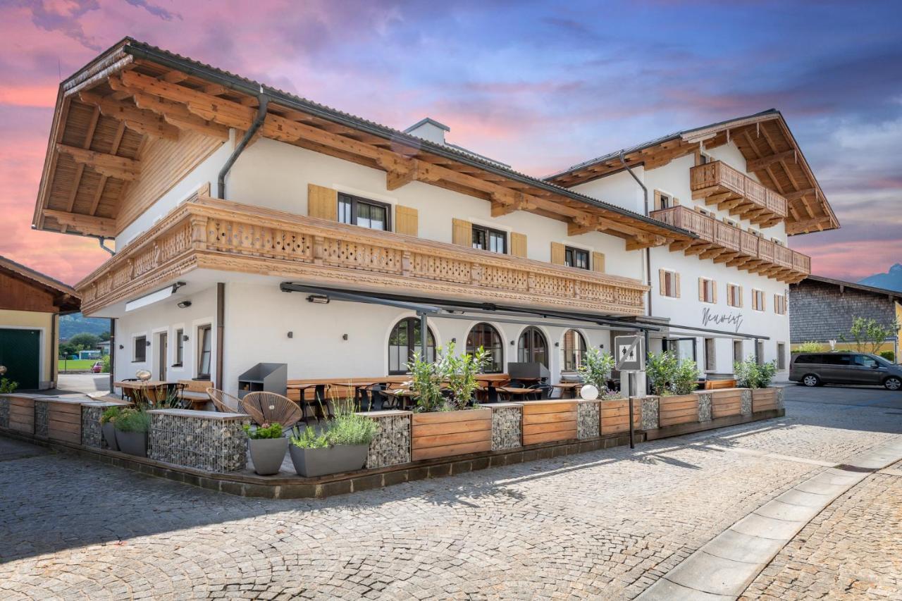 Neuwirt - Boutiquehotel & Wirtshaus Bad Vigaun Exteriör bild