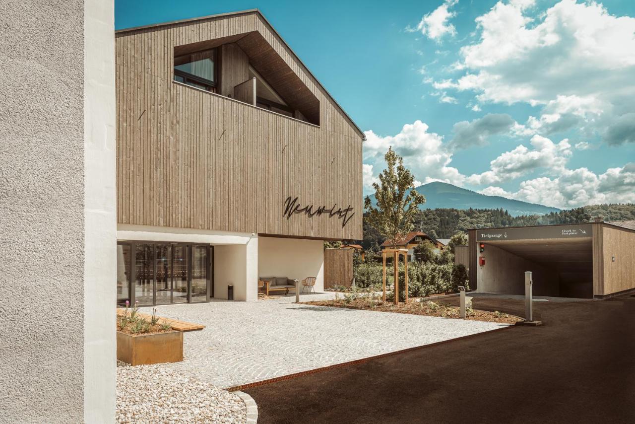 Neuwirt - Boutiquehotel & Wirtshaus Bad Vigaun Exteriör bild