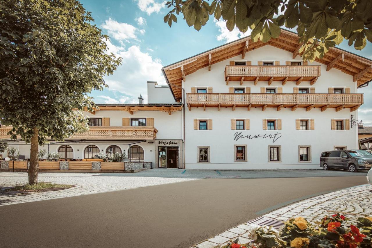 Neuwirt - Boutiquehotel & Wirtshaus Bad Vigaun Exteriör bild